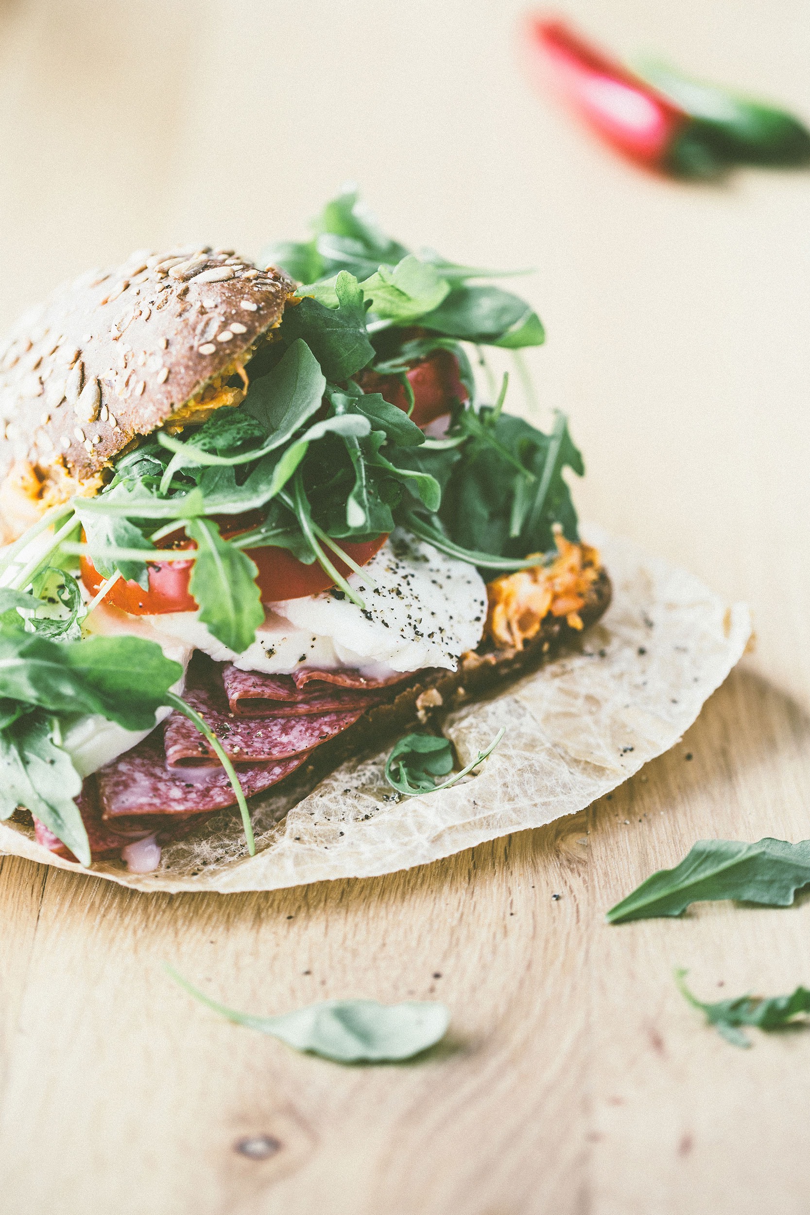 Zwerver Food Fotografie